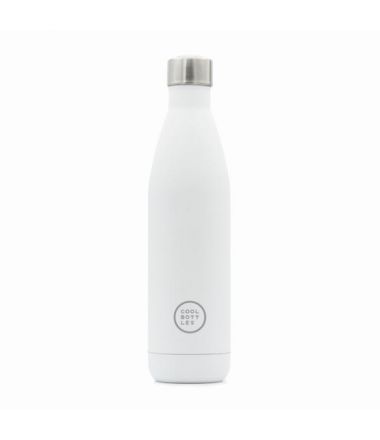Butelka termiczna 750 ml Cool Bottles Mono White